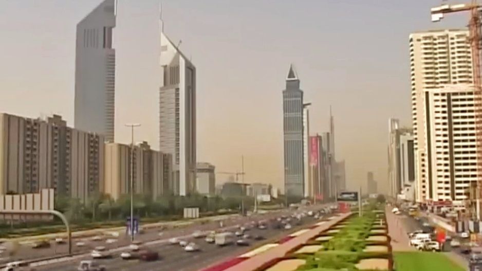 Объединённые Арабские Эмираты...🇦🇪(Золотой глобус)