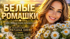 КРАСИВАЯ ПЕСНЯ В СТИЛЕ ЛАСКОВОГО МАЯ - БЕЛЫЕ РОМАШКИ | TATJANA GREBE | ПРЕМЬЕРА 2026