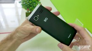 Кнопочный телефон BQ 3595 Elegant / Почти бюджетный Верту
