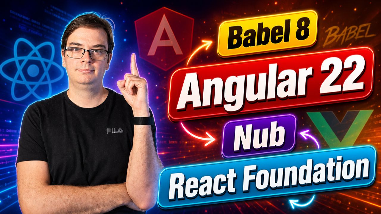 Новости разработки | TypeScript 7 RC, Angular 22, React Native 0.86, Babel 8 смотреть онлайн