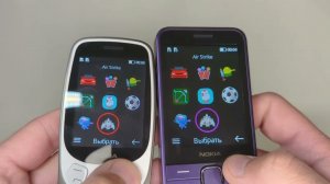 Nokia 3210 4G (2024) VS Nokia 235 4G (2024)