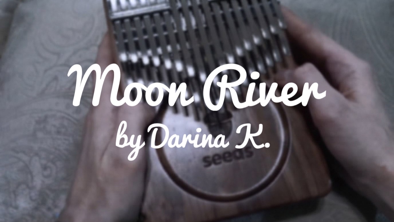 Moon River - Henry Mancini - кавер на калимбе - Darina K. смотреть онлайн