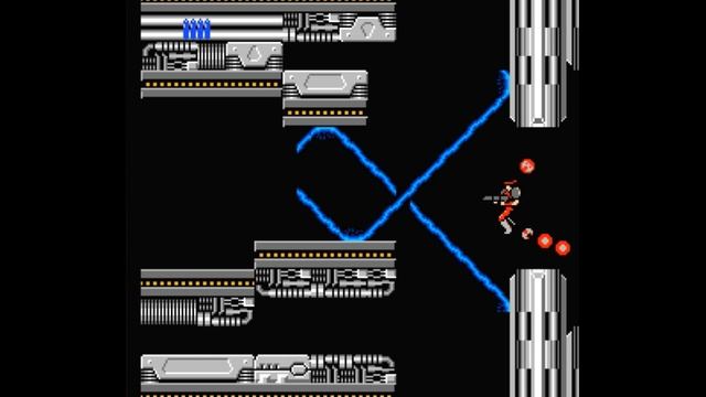 Dendy (Famicom,Nintendo,Nes) 8-bit S.C.A.T Special Cybernetic Attack Team Stage 5 Прохождение смотреть онлайн