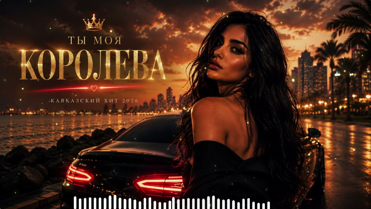 👑 ТЫ МОЯ КОРОЛЕВА | Очень красивая песня о любви ❤️ Кавказский Deep House Remix 2026