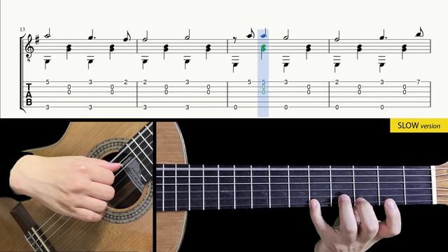 CAN'T SMILE WITHOUT YOU на Гитаре. Уроки гитары. Ноты и табы для Гитары Sky Guitar смотреть онлайн