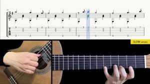 CAN'T SMILE WITHOUT YOU на Гитаре. Уроки гитары. Ноты и табы для Гитары Sky Guitar