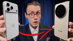 Неделя с Vivo X300 Pro после 10 лет с iPhone… ДЕНЬГИ НА ВЕТЕР или ОГОНЬ?