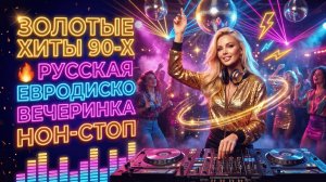 Русская Дискотека 90-х ✨ Золотые Танцевальные Хиты | Лучшие Русские Песни