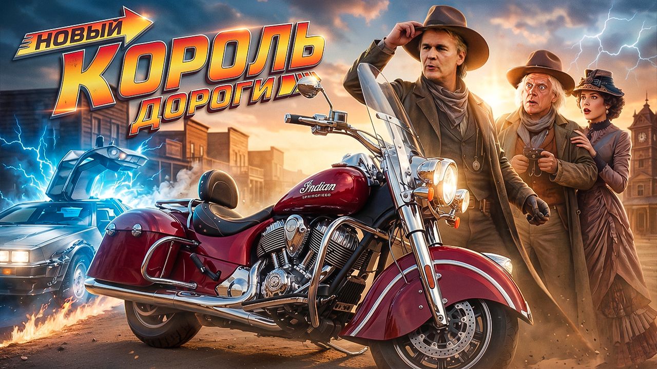 Indian Springfield Тест от Вовы:RoadEmotional смотреть онлайн