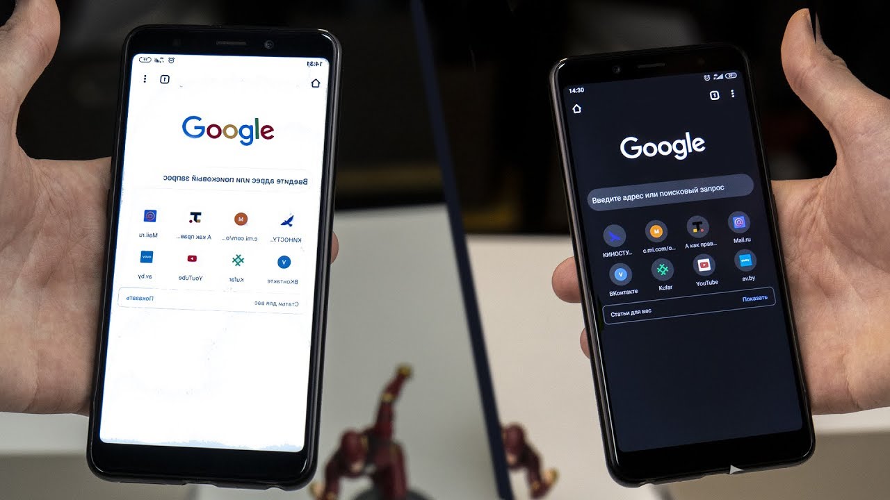 ⚫ Как включить темную тему в браузере Google Chrome смотреть онлайн