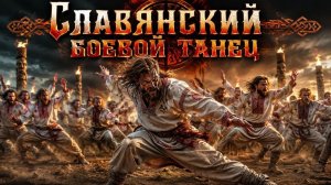 Славянский боевой танец ⚔️БОЕВОЙ ТАНЕЦ РУСИ ⚔️ Древний ритуал силы | Славянский эпик рок