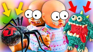 Куклы Пупсики Артёмка и Амелия Куда делись Игрушки ? Развивающие Мультики для Детей
