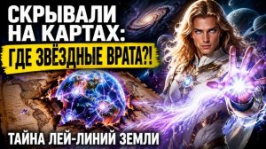 Аштар Шеран - Запрещённая география: Лей-линии и звездные врата, скрытые на обычных картах