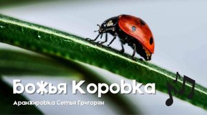 Божья Коровка / Иду по широкому полю | Russian Christian Kids Songs
