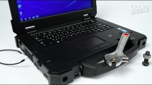 КРАШ-ТЕСТ: Защищенный ноутбук Dell Latitude 14 Rugged Extreme