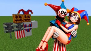 Poppy Playtime СТАРЫЙ Прототип + ПОМНИ 🪸 Аддон МОД в Minecraft PE!