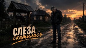 СЛЕЗА СКАТИЛАСЬ 😢 Душевная песня о родной деревне, которую невозможно слушать без слёз