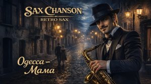 РЕТРО САКС «Одесса - Мама» Retro Sax Chanson Romantic Instrumental Saxophone Music for Evening Relax