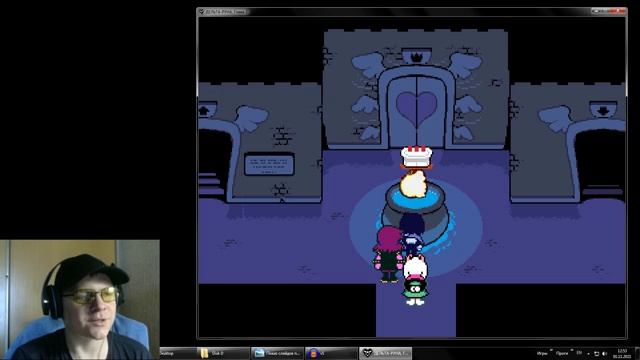 Rus Deltarune Chapter 2 с русификатором 2 - Деревня дураков [get.gt]