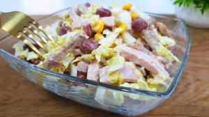 Салат «Любимый Муж». Разметают Первым На Столе! Обалденно Вкусно!