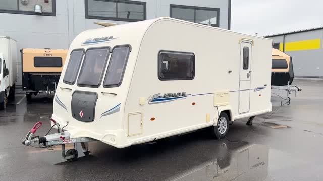 Первый Caravan | Bailey Pegasus 462 2010 год смотреть онлайн