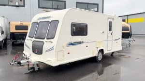 Первый Caravan | Bailey Pegasus 462 2010 год