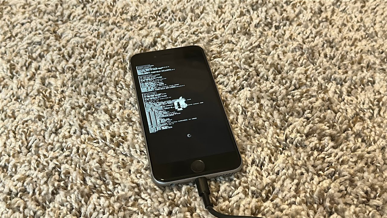 Прошиваем IPhone 6S на любую IOS