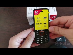 BQ1846 One Power | Кнопочный телефон с приличной батареей