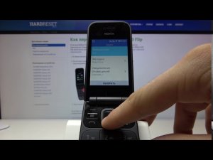 Как изменить мелодию звонка на Nokia 2720 Flip — Смена рингтона