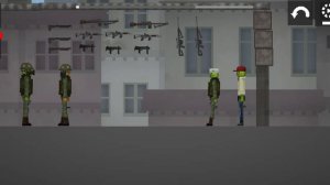 Зомби апокалипсис в Мелон PlayGround часть Хрен его знает какая