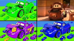 ТАЧКИ МОЛНИЯ МАКВИН против Пожирателя машин под веселую музыку 🚗💨🔥