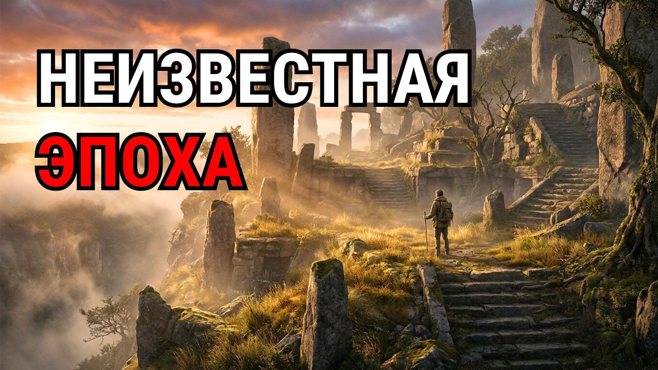 НЕИЗВЕСТНАЯ эпоха человечества — что было ДО первых цивилизаций? | Истории для сна
