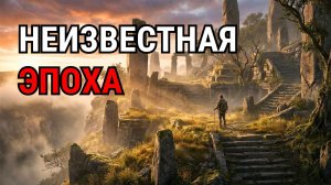 НЕИЗВЕСТНАЯ эпоха человечества — что было ДО первых цивилизаций? | Истории для сна