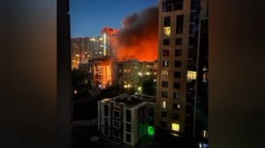 ⚡️Киев после ударов🔥