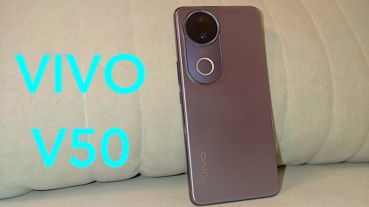 VIVO V50 НЕ СМАРТФОН А МЕЧТА! РАСПАКОВКА И ПЕРВЫЕ ВПЕЧАТЛЕНИЯ!НОВИНКА 2025 УЖЕ В РОССИИ!