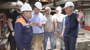 В Серпухове идёт проверка готовности объектов к предстоящему отопительному сезону