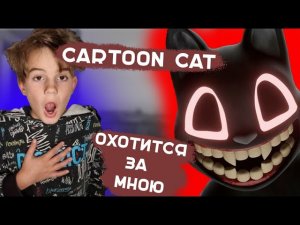 Картун Кэт преследует меня! В реальной жизни! Мультяшный кот существует!
