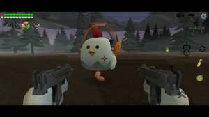 Как призвать Картун кэта в Chicken gun