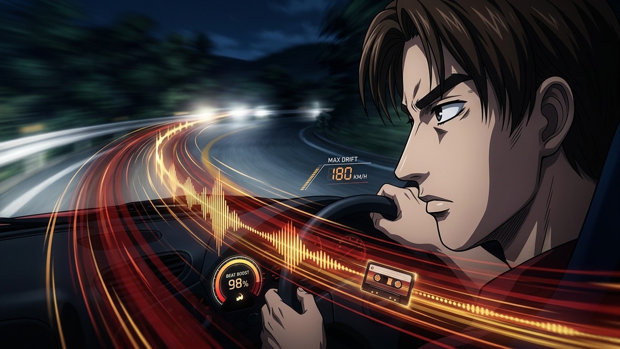 Initial D - Eurobeat Collection