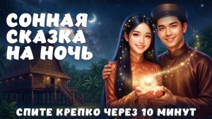 Тяжело уснуть от лишних мыслей? История для сна, чтобы наконец выключить голову и сладко заснуть