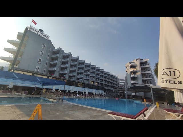 A11 HOTEL OBAKOY 4* ТУРЦИЯ АЛАНЬЯ