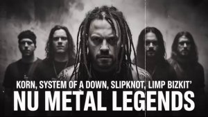 Slipknot Limp Bizkit Korn Best 2000s Nu Metal AI Mix Inspired Vol1