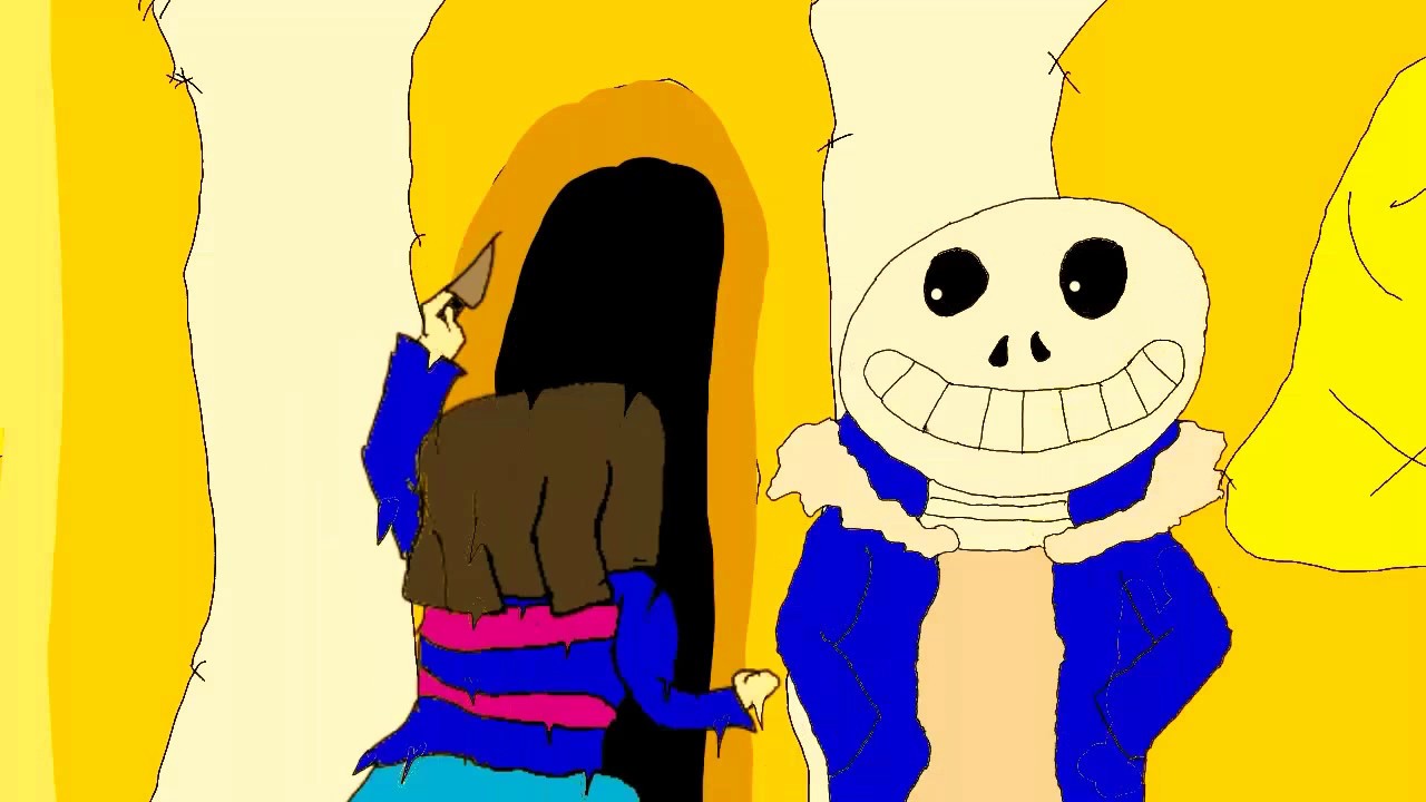 Undertale: Sans battle/Андертейл: Битва с Сансом смотреть онлайн