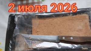 2 июля 2026. Дождливость июльская...