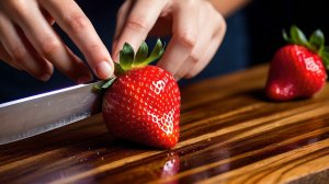АСМР ASMR ИИ  Гранение драгоценных камней и кристальных фруктов 🍓 3 часа для релаксации и сна