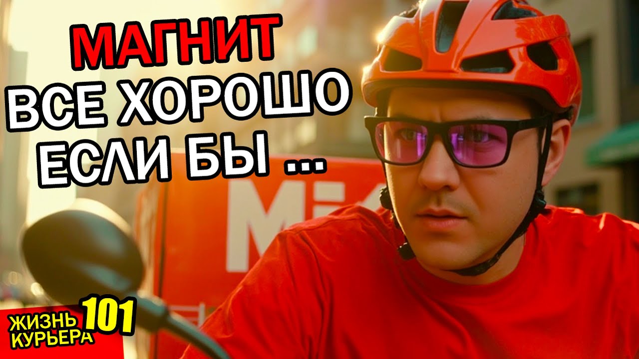 ЭВОЛЮЦИЯ КУРЬЕРА - Стараюсь не конфликтовать 🤪 МАГНИТ ДОСТАВКА【ЖИЗНЬ КУРЬЕРА 101】#Волгоград #курьер смотреть онлайн