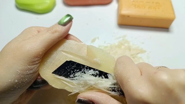ASMR soap. cutting soap 🧼 асмр резка мыла смотреть онлайн