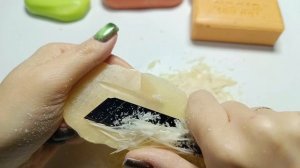 ASMR soap. cutting soap 🧼 асмр резка мыла