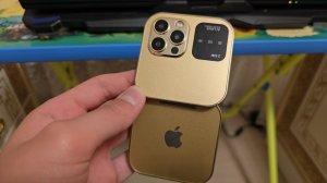Кнопочный смартфон, в стиле Айфона #apple #айфон #телефон