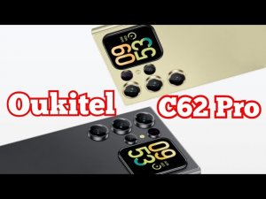 Новинка Oukitel C62 Pro, 8/256, 5150 mAh, Android 15, 90 Hz.